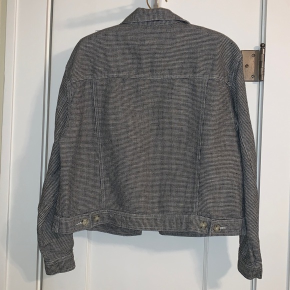 Talbots 2-Piece: Midi Skirt & Jacket, Linen Blend, Houndstooth Check, EUC, Chic! - Picture 5 of 15